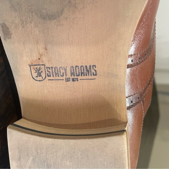 Stacy Adams Men's, Dunbar Wingtip Oxford - Picture 13 of 15